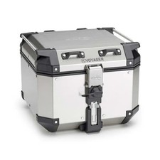 Bauletto En Aluminium Naturel