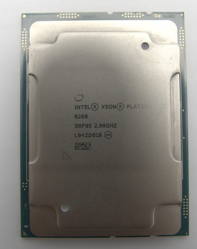 Intel xeon platinum - platinum, 8268