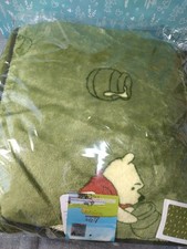 Couverture verte neuve Winnie