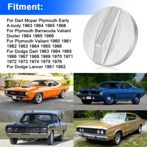 Gas cap for - for, 1963-66