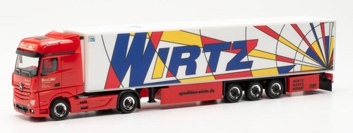 Herpa camion avec remorque - herpa,