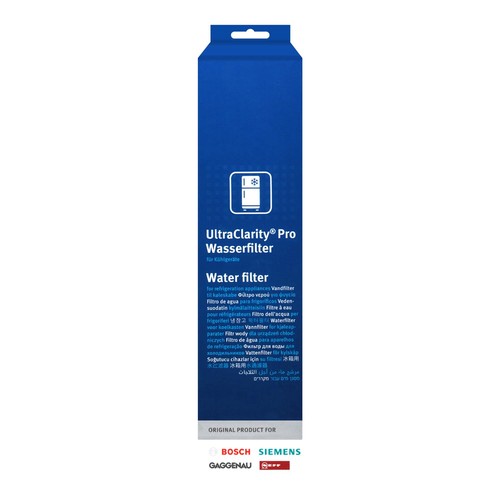 Filtre eau ultra clarity - à,