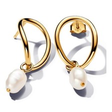 PANDORA Organique Formé Rond & Baroque Behandelte Perle de Culture Type Eau