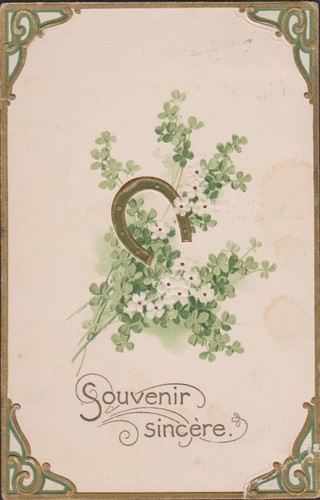Carte postale fantaisie - carte,