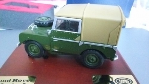 Britains land rover - land,