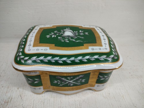 Boîte porcelaine sèvres - boîte,