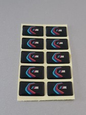 10 LOGO AUTOCOLLANT STICKERS