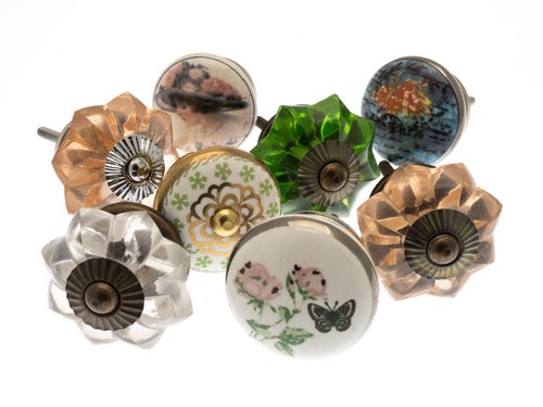 Lot boutons de porte - boutons,