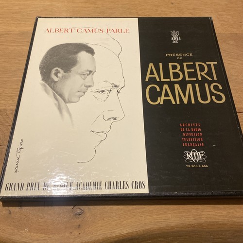 Disques vinyles coffret albert - vinyles,