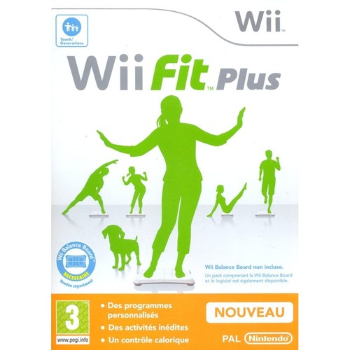 Wii fit plus - wii,