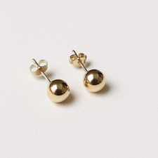 Boucles d'oreilles puces en or