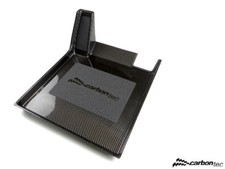 Bac repose-pied pilote CARBONE