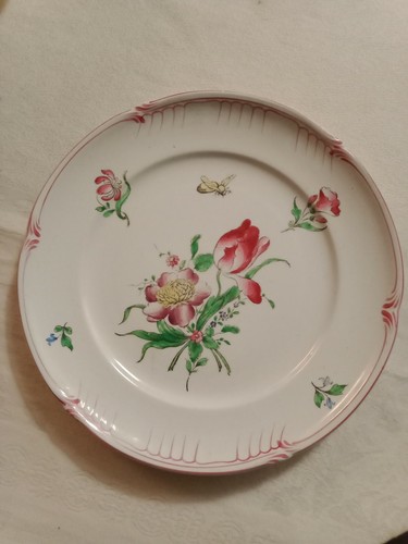 Assiette ancienne lunéville - assiette,