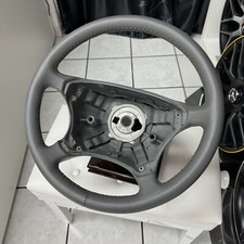 Volant En Cuir Original Mercedes-Benz A2204600403 Gris Foncé W220 C215 Neuf