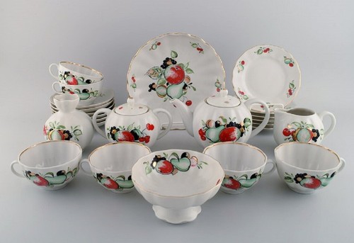 Usine porcelaine de - de,