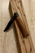 Couteau Opinel N°08 Black Palissandre Lame Inox Noire.