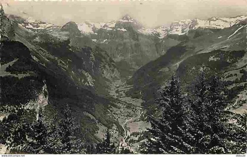 Carte postale sixt fer - 74,