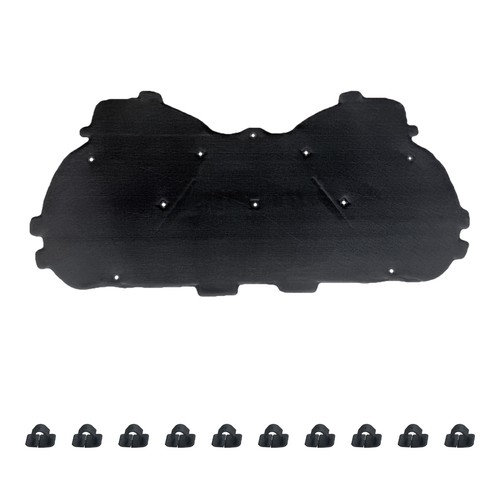 Panneau isolation capot - d'isolation,