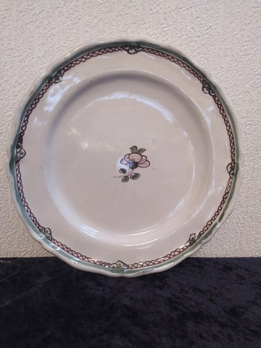 Assiette plate décor - plate,