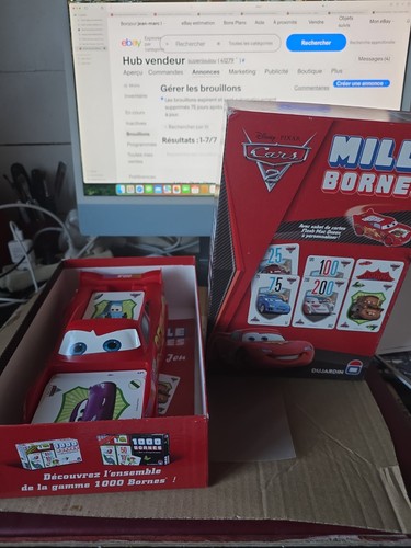 Mille bornes disney - mille,