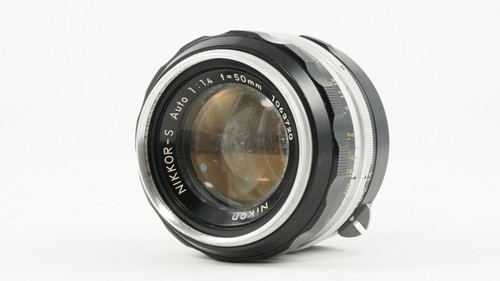 Objectif nikon nikkor auto - nikkor-s,
