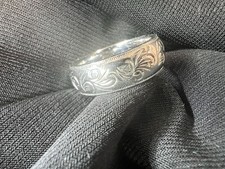 TACORI 925 Wide Scroll Band