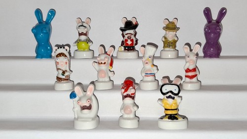 Fèves les lapins crétins - les,