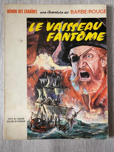 Barbe rouge vaisseau - rouge, le