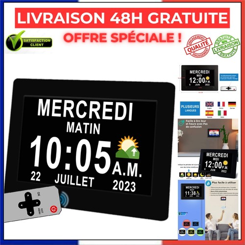 Réveil numérique véfaîî - réveil,