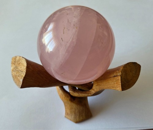 Boule quarz rose - de, avec