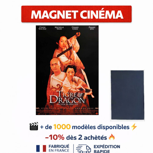 Magnet film karaté - magnet,