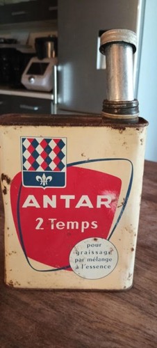 Bidon vide huile antar 2 - vide,