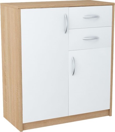 Commode 2d2s white - commode,