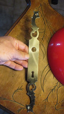 Ancienne plaque de Porte de