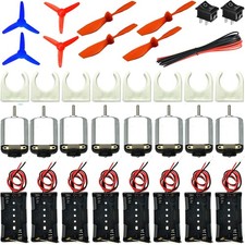 6 Set DC Mini Moteurs Kit de