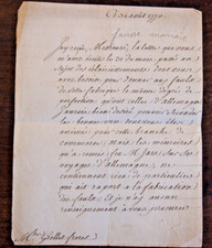 1771 L'INTENDANT TRUDAINE FAKE MONNAYER DU ROI??