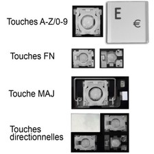 Touche de Clavier FR pour