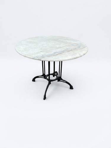 Table bistrot ancienne - table,