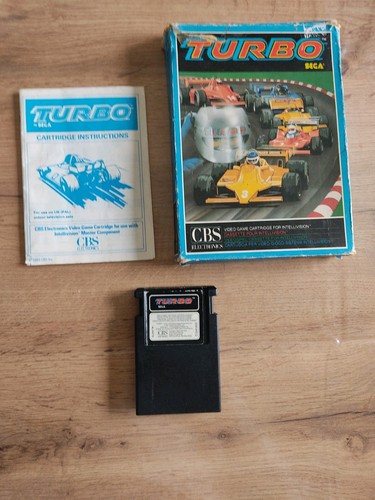Turbo complet intellivision - complet, /