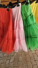 Mini-jupe en tulle taille