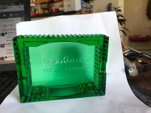 Ancien rare cendrier roger - et,