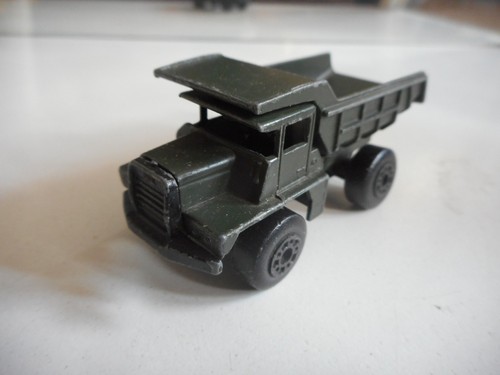 Camion benne matchbox - camion-benne,