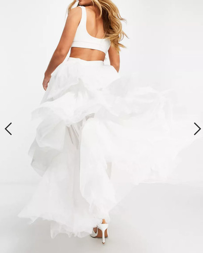 Ravissant jupon mariage - jupon, de