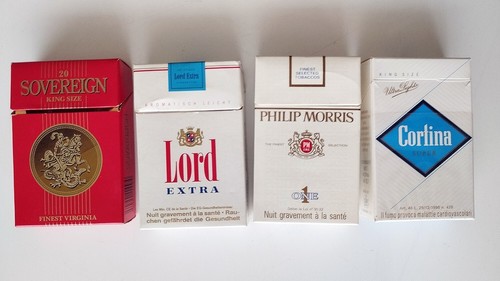 Lot anciens paquets vides - anciens,