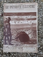 journal Le Patriote illustré 1939  1940 militaire