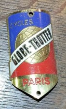 - plaque globe trotter paris