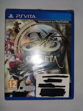 Ys: Memories of Celceta (Sony