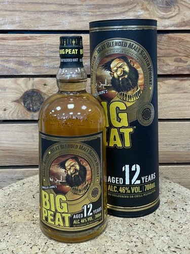 Whisky big peat ans - whisky,