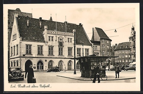 Quille marché avec ancien - avec,
