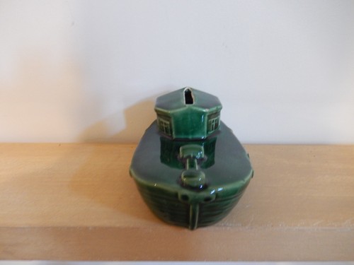 Tirelire barbotine ancienne